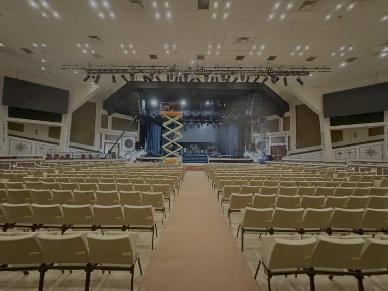 Worship Venue Install