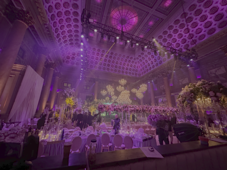 Grand Ballroom Wedding